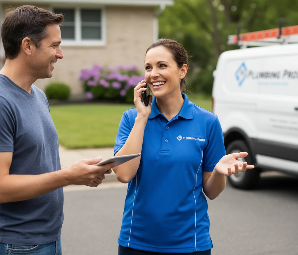 Grant Plumbing customer support in Avenel